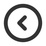 Circle Chevron Left SVG Icon